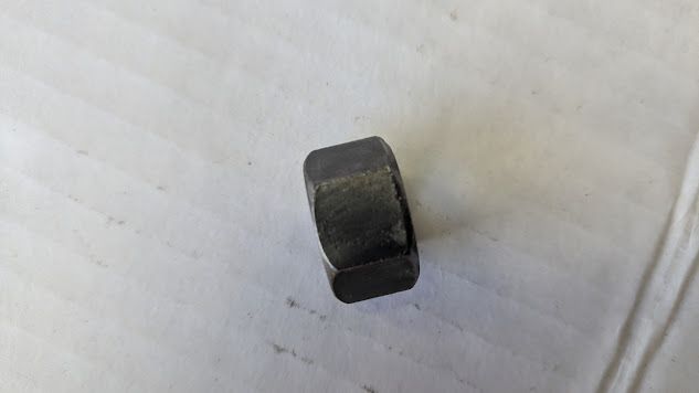 FERRARI 360 SPIDER PART  STEERING BOX RACKTIE ROD NUT 10791324