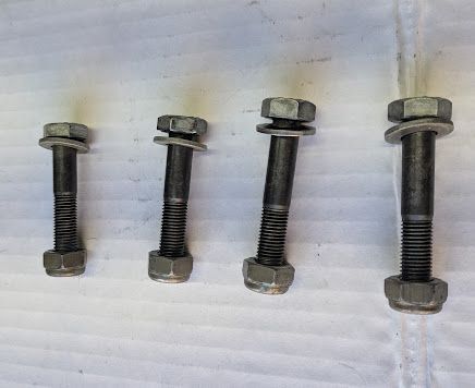 FERRARI 360 SPIDER PART  STEERING BOX RACK FASTENING BOLT KIT  16237074 16237174