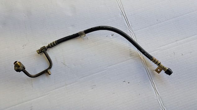 FERRARI 360 PART AIR CONDITIONING HOSE AT BOTTLE 66147900