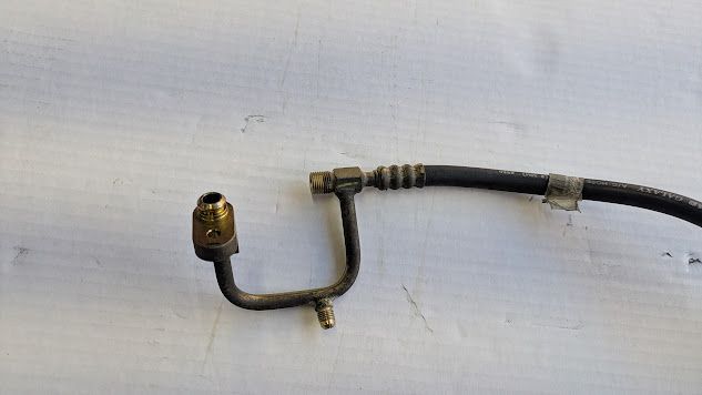 FERRARI 360 PART AIR CONDITIONING HOSE AT BOTTLE 66147900