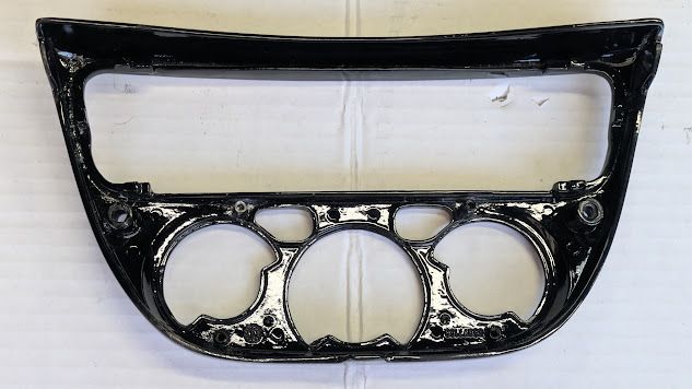 FERRARI 360 PART AIR CONDITIONING CARBON FIBER FACE