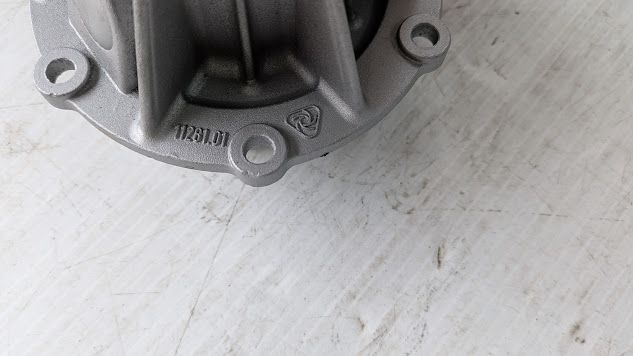 Ferrari part water pump 360 355 456 rebuilt 176173