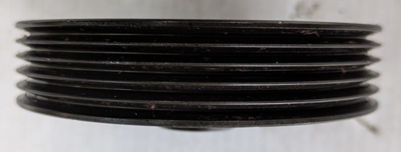 FERRARI 456M PART water pump pulley 169924