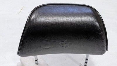 FERRARI 308 INTERIOR BLACK SEATS PAIR with HEADREST AND HINGES restored
