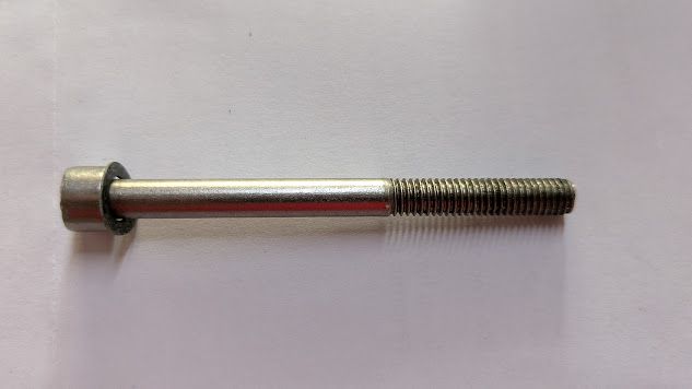 FERRARI 456 PART TIMING COVER BOLT 156830