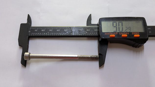 FERRARI 456 PART TIMING COVER BOLT 156830