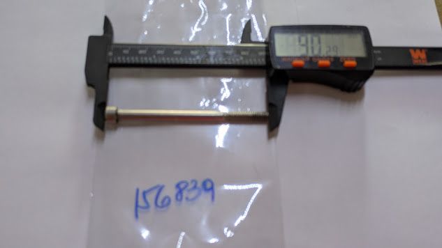 FERRARI 456 PART TIMING COVER BOLT 156839