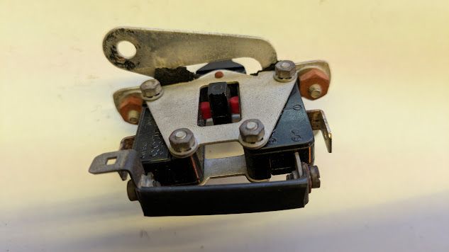 ROLLS ROYCE SILVER SHADOW I AERIAL ANTENNA SWITCH UP DOWN UD17969