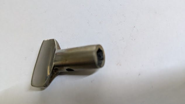 ROLLS ROYCE SILVER SHADOW CORNICHE KNOB WINDSCREEN WIPER &amp; AIR CONDITIONING SWITCHES UB19862