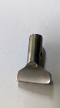 ROLLS ROYCE SILVER SHADOW CORNICHE KNOB WINDSCREEN WIPER &amp; AIR CONDITIONING SWITCHES UB19862