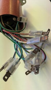 ROLLS ROYCE SILVER SHADOW I WINDSHIELD WIPER SWITCH UD19089