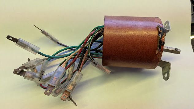 ROLLS ROYCE SILVER SHADOW I WINDSHIELD WIPER SWITCH UD19089