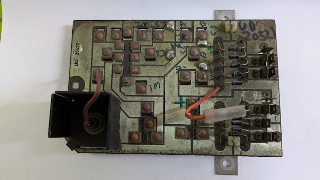 Rolls Royce Silver Shadow CORNICHE CIRCUIT BOARD UD20521