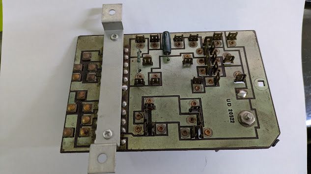 Rolls Royce Silver Shadow CORNICHE CIRCUIT BOARD UD20521