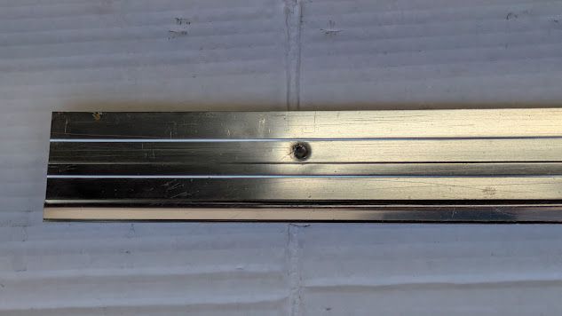 Ferrari 308 GTSi Part right and LEFT running board molding 60116704 set