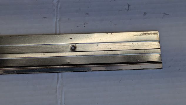 Ferrari 308 GTSi Part right and LEFT running board molding 60116704 set