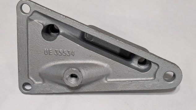 ROLLS ROYCE SILVER SPUR BENTLEY front power steering pump bracket UE35535