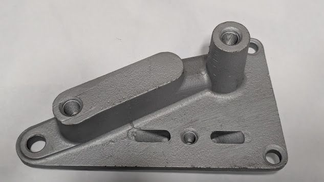 ROLLS ROYCE SILVER SPUR BENTLEY front power steering pump bracket UE35535