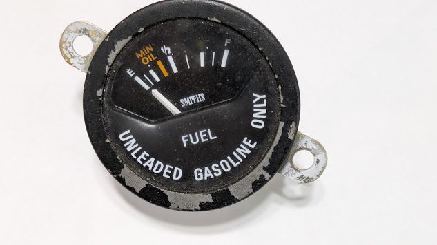 Rolls Royce Silver Shadow I CORNICHE FUEL GAUGE TESTED UD20821