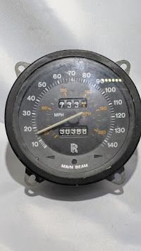 Rolls Royce Silver Shadow I CORNICHE SPEEDOMETER MPH TESTED UD20162