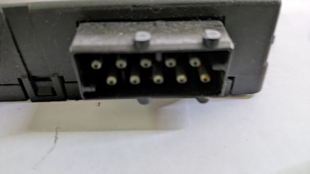 FERRARI 360 SPIDER PARTS CAPOTE CONVERTIBLE TOP CONTROL UNIT 66455000