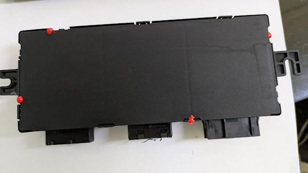 FERRARI 360 SPIDER PARTS CAPOTE CONVERTIBLE TOP CONTROL UNIT 66455000