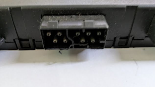 FERRARI 360 SPIDER PARTS CAPOTE CONVERTIBLE TOP CONTROL UNIT 66455000