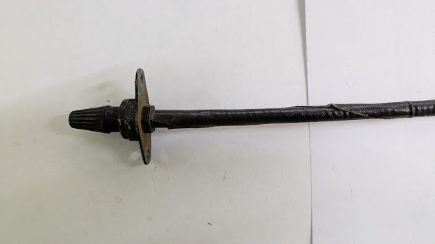 ROLLS ROYCE SILVER SHADOW DASHBOARD SPEEDO TRIPMETER RESET CABLE KNOB UD19113