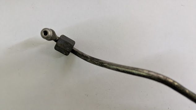 Rolls Silver Spirit Spur MULSANNE Corniche Fuel injector pipe  WARM-UP TO DISTRIBUTOR UE45715