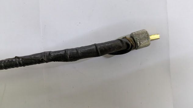 ROLLS ROYCE SILVER SHADOW DASHBOARD SPEEDO TRIPMETER RESET CABLE KNOB UD19113