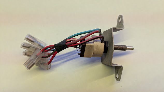 ROLLS ROYCE SILVER SHADOW CORNICHE DASHBOARD DIMMER CONTROL SWITCH UD15310