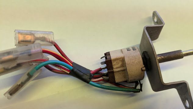 ROLLS ROYCE SILVER SHADOW CORNICHE DASHBOARD DIMMER CONTROL SWITCH UD15310