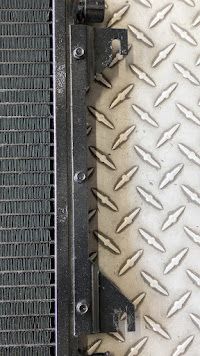 FERRARI 456M AIR CONDITIONING CONDENSER 165563