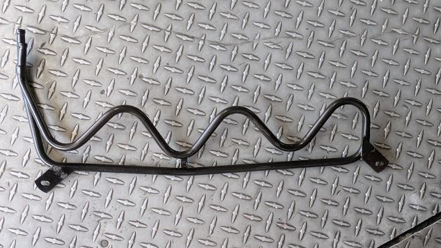 FERRARI 456M steering oil cooler coil 156656