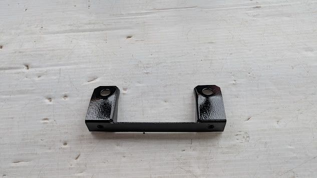 FERRARI PART 456M GTA TRANSMISSION under protection panel  bracket 177193