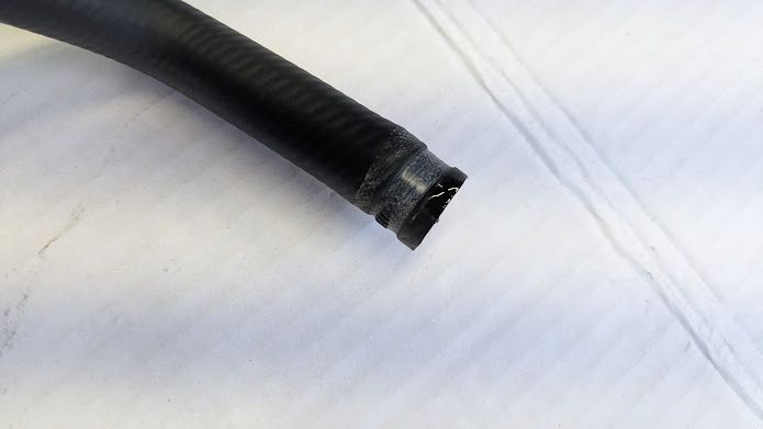 FERRARI 360 SPIDER PARTS POWER STEERING FEED HOSE FROM RESERVOUR TO PUMP 183073