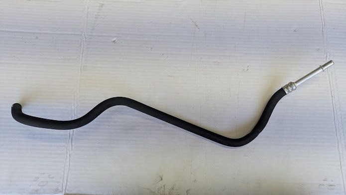 FERRARI 360 SPIDER PARTS POWER STEERING RETURN HOSE FROM RESERVOUR TO PIPE 186565