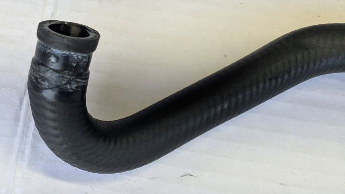 FERRARI 360 SPIDER PARTS POWER STEERING FEED HOSE FROM RESERVOUR TO PUMP 183073