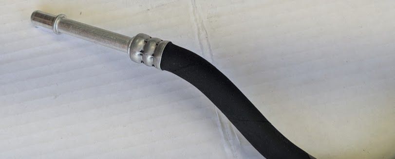 FERRARI 360 SPIDER PARTS POWER STEERING RETURN HOSE FROM RESERVOUR TO PIPE 186565