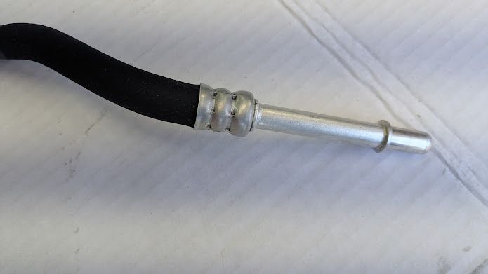 FERRARI 360 SPIDER PARTS POWER STEERING RETURN HOSE FROM RESERVOUR TO PIPE 186565
