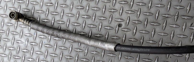 FERRARI 360 PART AIR CONDITIONING HOSE from a.c. sytem to compressor  66148000