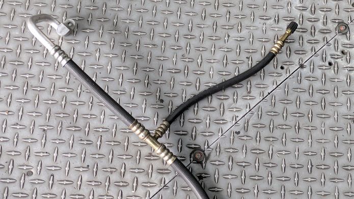 FERRARI 360 PART AIR CONDITIONING HOSE from a.c. sytem to compressor  66148000
