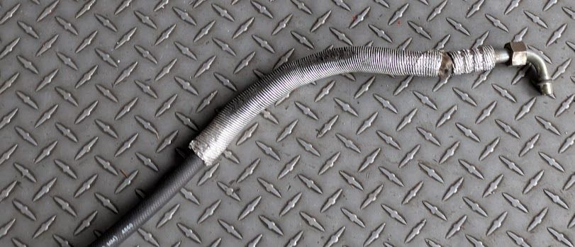 FERRARI 360 PART AIR CONDITIONING HOSE from COMPRESSOR TO HOSE HIGH PRESSURE 65230500
