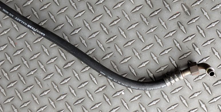 FERRARI 360 PART AIR CONDITIONING HOSE from  HIGH PRESSURE PIPE 65830600