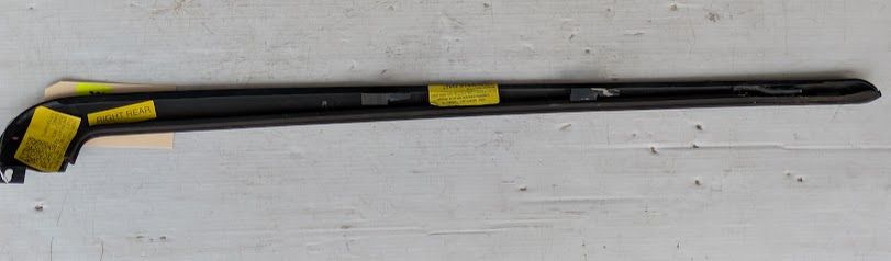 BENTLEY REAR BUMPER CHROME TRIM LEFT UT10014PG OEM