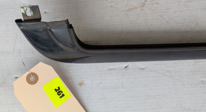 BENTLEY REAR BUMPER CHROME TRIM LEFT UT10014PG OEM
