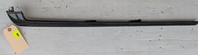 BENTLEY REAR BUMPER CHROME TRIM LEFT UT10014PG OEM