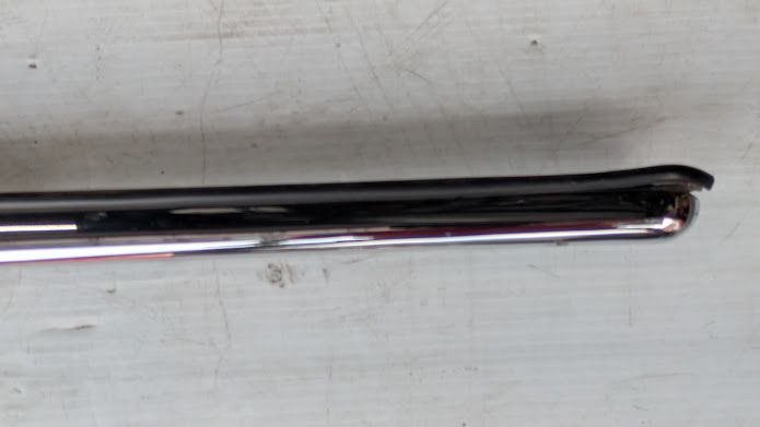 ROLLS ROYCE SILVER SPUR REAR BUMPER CHROME TRIM RIGHT  UT10015PG OEM