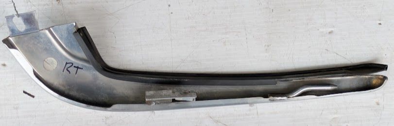 1996 1997 1998 1999 ROLLS ROYCE   RIGHT FRONT bumper TRIM UT10020PF STAINLESS