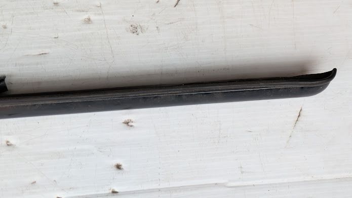 BENTLEY REAR BUMPER CHROME TRIM LEFT UT10014PG OEM